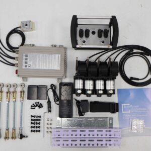 4-Channel black Clutch Remote Control