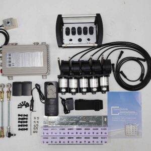 5-Channel black Clutch Remote Control