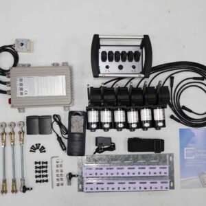 6-Channel black Clutch Remote Control