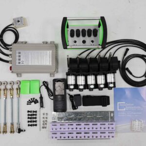5-Channel Green Clutch Remote Control
