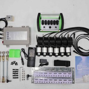 6-Channel Green Clutch Remote Control