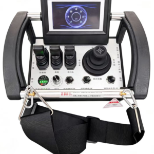 Wireless Proportional Remote Controller with Digital Display Meter for Hydraulic Solenoid Valves of Tracked Vehicles, Multi-channel Operation Customizable