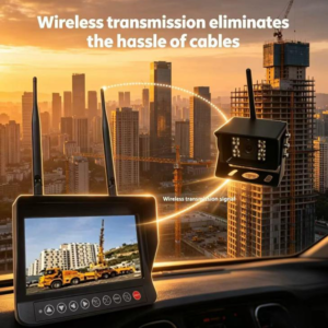 7-inch Digital Wireless HD Camera Monitoring System for Industrial Cranes