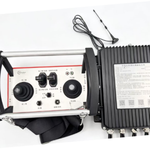 Complete Assembly of Wireless Proportional Remote Controller for Log Grapple