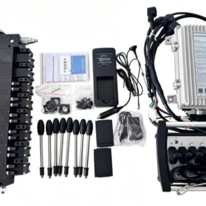 Full Custom Wireless Remote Control Solenoid Valve System | Multi-way Valve Wireless Remote Control Solution