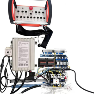 Complete Wireless Remote Relay Electric Control Cabinet | Retrofit Control Box Special for Construction Machinery
