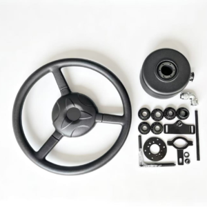 Complete Steering Wheel Servo Set